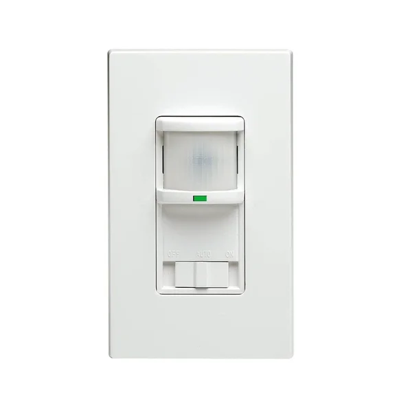 Leviton PR150-1LW Occupancy Motion Sensing Switch, White