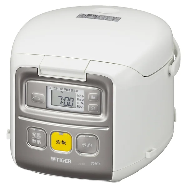 Tiger Microcomputer White Cooked Rice Cooker JAI-R551-W