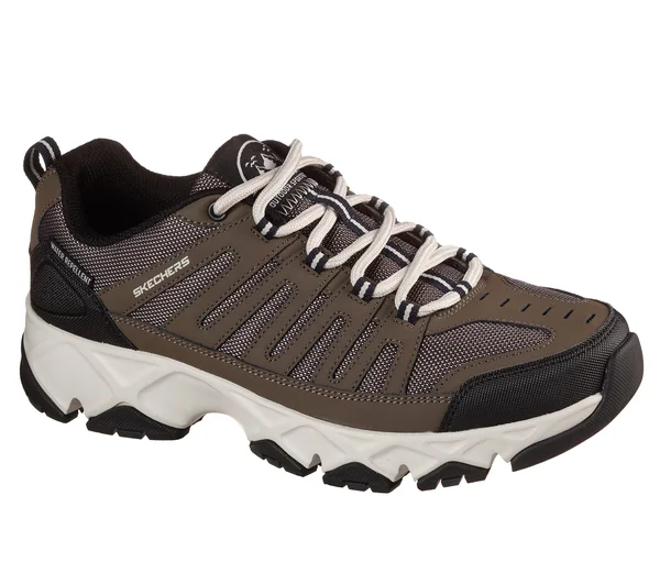 Skechers Men's Relaxed Fit Crossbar Stilholt Hiking Shoe, Brown