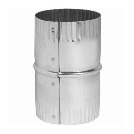 Imperial Manufacturing Gv1588 Connector Union Steel Galv 4in(pack of 2), Size: 4 in