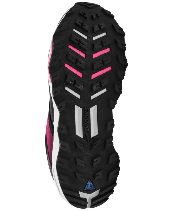 Brooks Women's Divide 2 Trail Running Shoes - Black