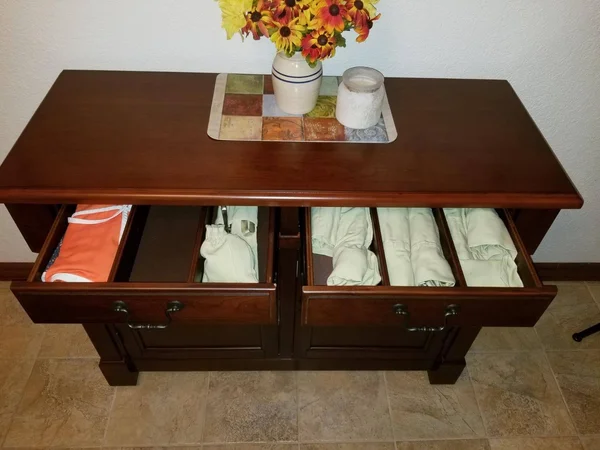 Home Styles 5520-61 36x22 Aspen Buffet - Rustic Cherry