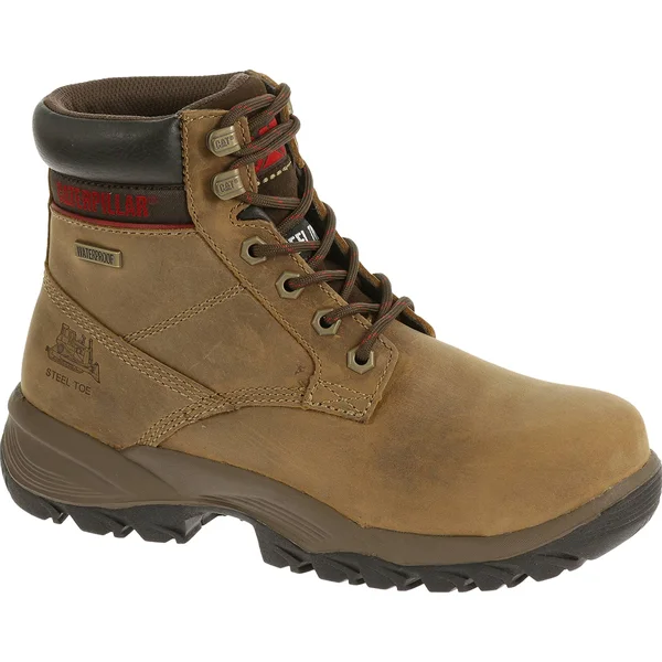 Women's Caterpillar Dryverse 6 inch Waterproof Boot, Size: 8.5, Brown