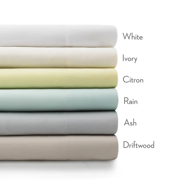 Malouf Rayon from Bamboo Bed Sheet Set Full Rain