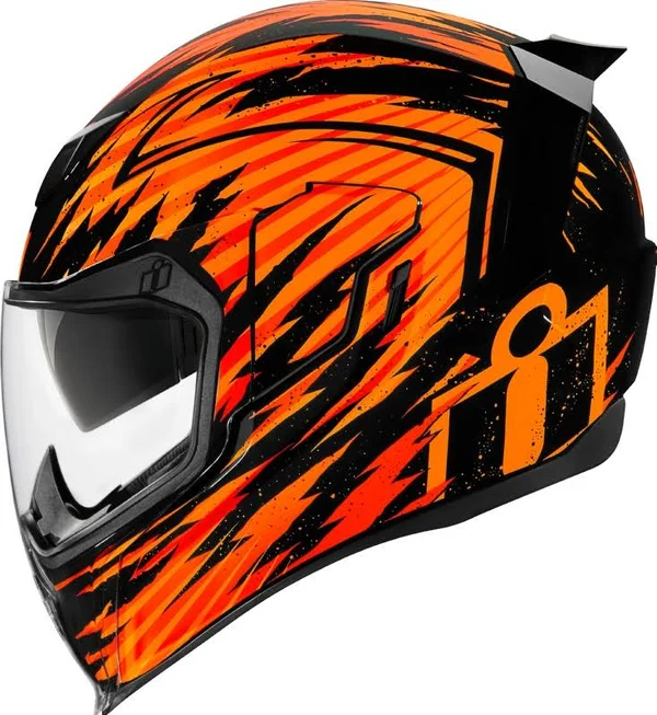 Icon Airflite Fayder Helmet - White, XL