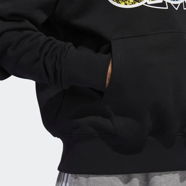 Adidas Originals Adi Trefoil Hoodie (Black) Men's Clothing