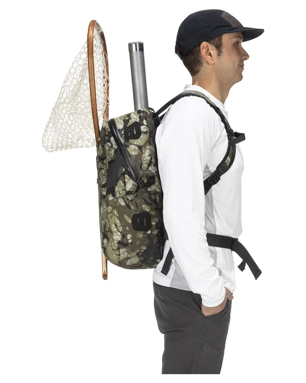Simms 35 LITER Dry Creek Z Backpack, Tan