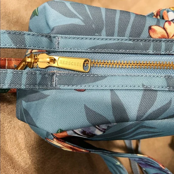 Herschel Supply Co. Nova Summer Floral Heaven Blue Mini Backpack - Blue - One Size