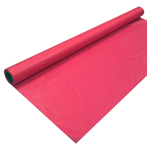 Party Essentials Heavy Duty Plastic Banquet Table Roll Available in 27 Colors - 40x22 x 150&, Hot Pink, 70cm x 430cm