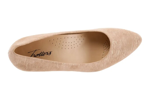 Trotters Kiera Pumps - Women's, Tan Metallic, Size: 7