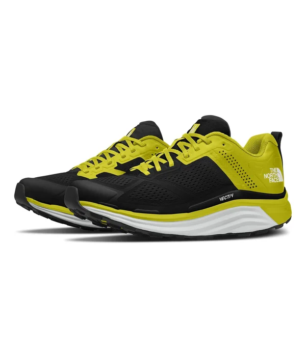 The North Face Men's Vectiv Enduris Trail-Running Shoes Green 8.5