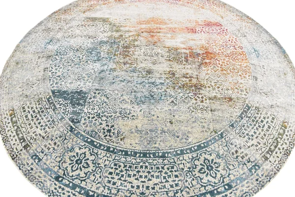 Unique Loom Baracoa Multi 8 ft Round Area Rug
