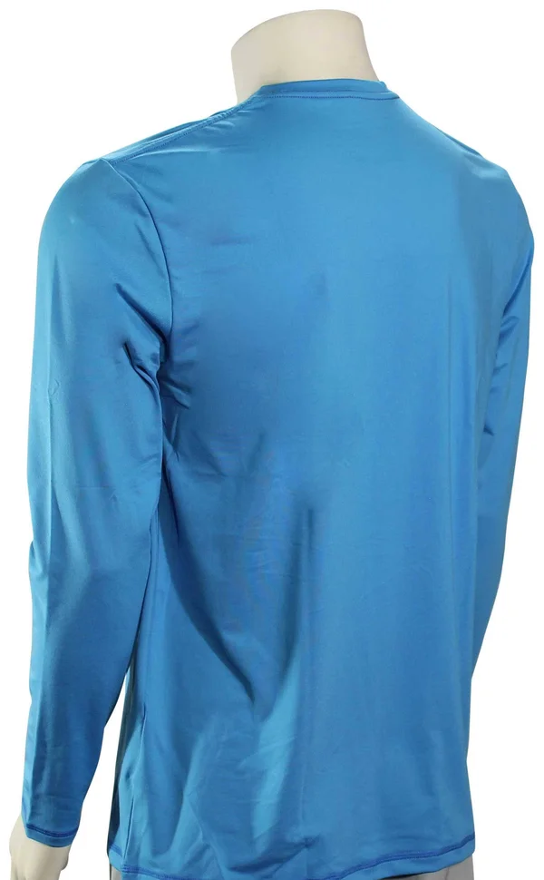 Quiksilver Men's Solid Streak Long Sleeve Rashguard - Blithe