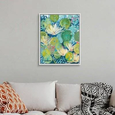Deeper Understanding by Kait Roberts - Print on Canvas Winston Porter Format: White Framed Canvas, Size: 32x22 H x 26x22 W x 1.7