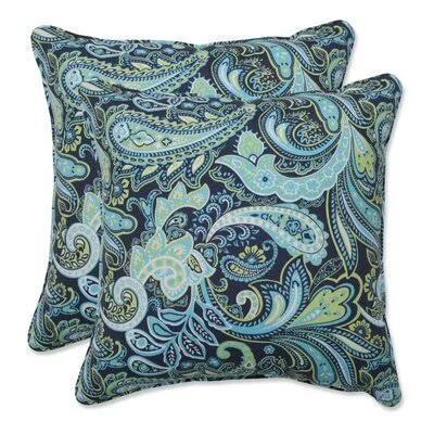 Zilwaukee Outdoor Square Pillow Cover & Insert Bungalow Rose