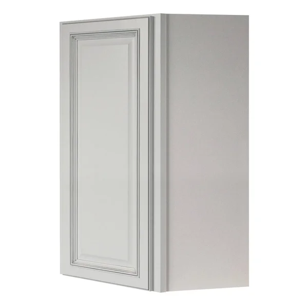 Sunny Wood RLW2436DC-A Riley 33-1/2x22 Wide x 36x22 High Single Door Corner Wall Cab White