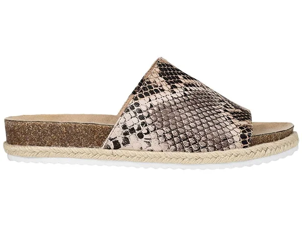 Journee Collection Women's Celine Slide Snake 8