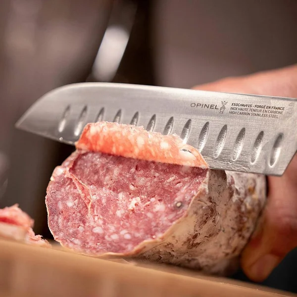 Opinel Forged 1890 7x22 Santoku Knife