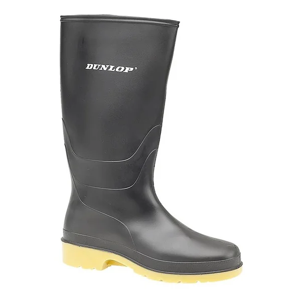 Dunlop Universal PVC Welly, Mens Wellington Boots, Rain Boots