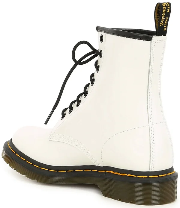 Dr. Martens White 1460 Boots
