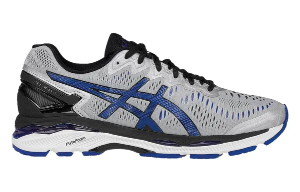 Asics Men's Gel-Kayano 23 Running Shoe - Silver