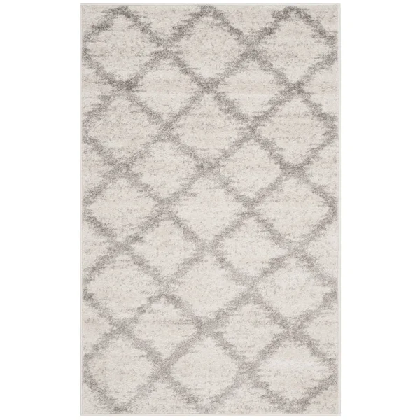 Safavieh 9& x 12& Adirondack ADR122B Ivory - Silver Rug