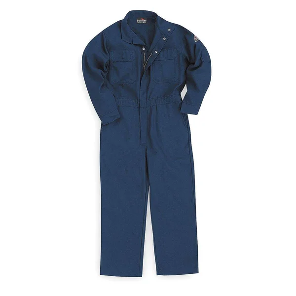 Bulwark - Premium Coverall - Nomex IIIA - 6 oz. - 46, Navy