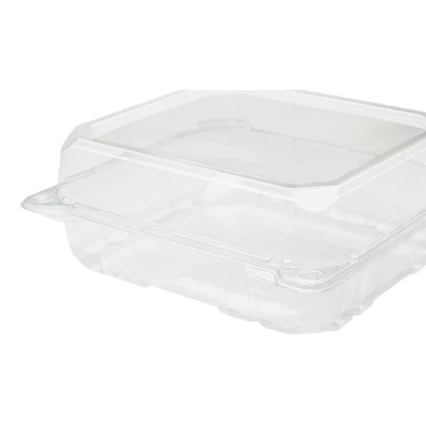 Karat FP-HC88PET-1C 8''x 8'' Pet Hinged Containers (Case of 250)