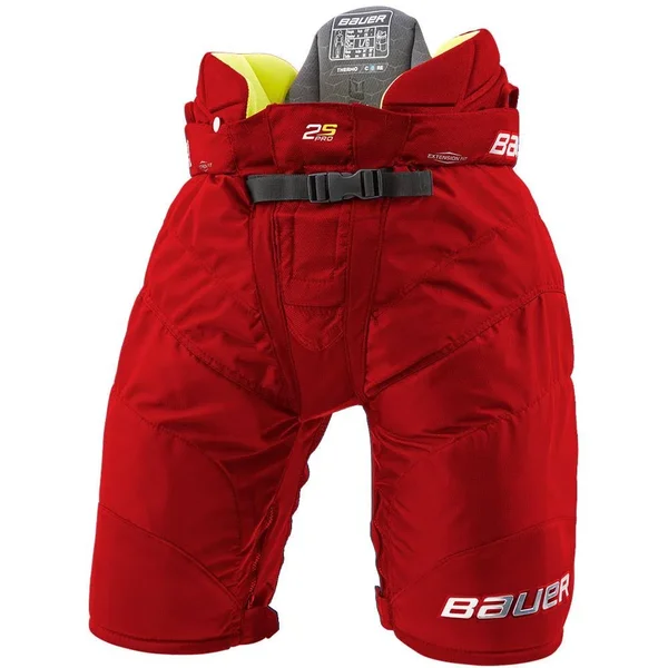 Bauer Supreme 2S Pro Ice Hockey Pants - Senior - Red - XL