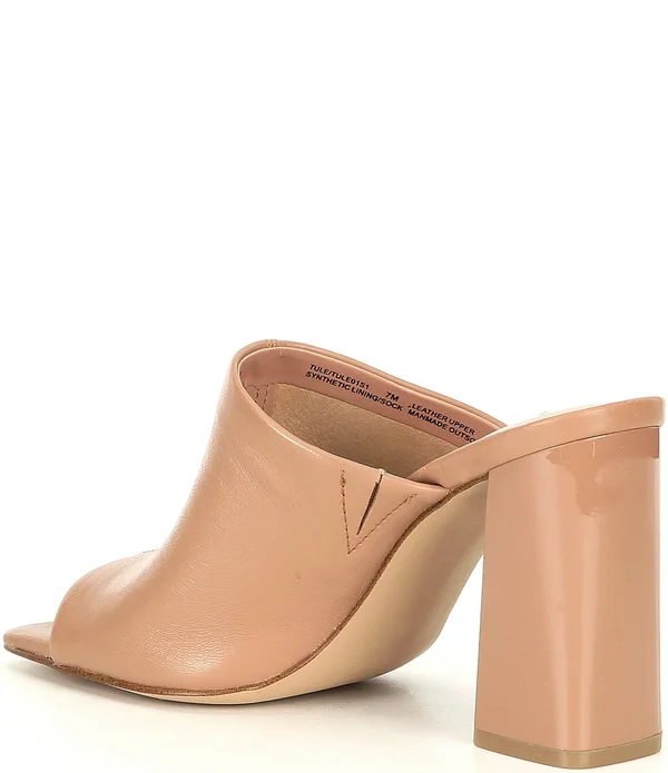Steve Madden Tule Block Heel Sandal - Pink - 9.5 M