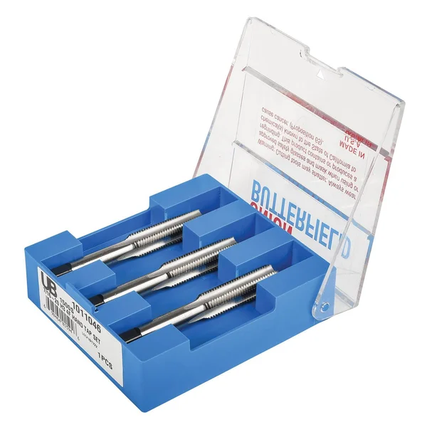 Union Butterfield 1011059 Hand Tap Set - 3 Pieces, HSS, Bright