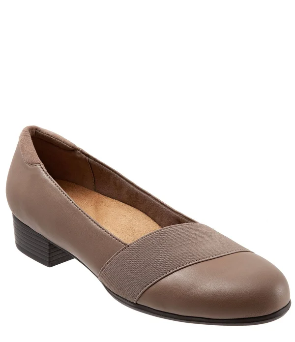 Trotters Women's Melinda Slip-On, Size: 11, Taupe Synthetic