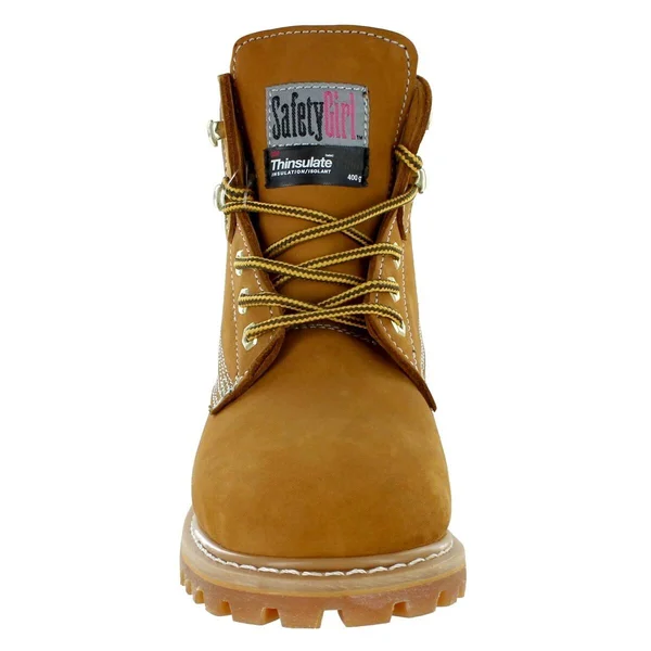Safety Girl II Insulated Work Boot - Tan Soft Toe 5.5M