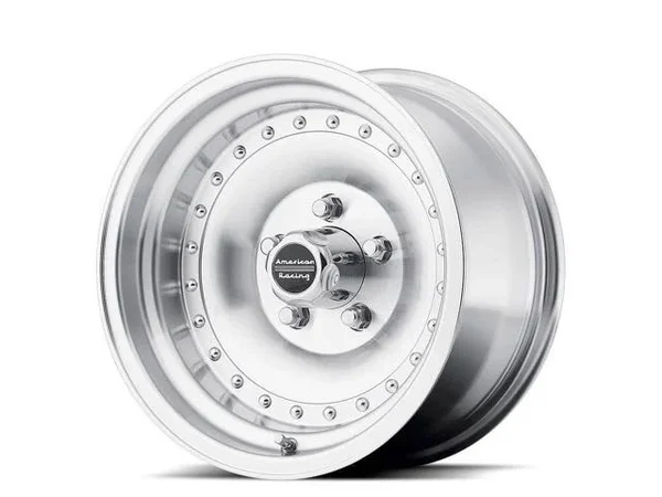 American Racing Ar136 Ventura, 15x10 Wheel with 5 on 5 Bolt Pattern - Polished - AR1365173 Wheels