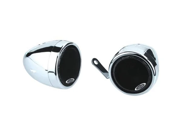 Boss Audio MC400 Amplified Weatherproof ATV Speakers - 3x22 - Silver