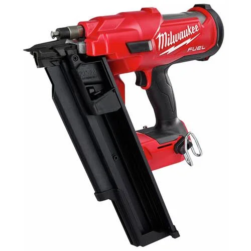 Milwaukee 2744-80, M18 Fuel Brushless Lithium-Ion Cordless 21-Degree Framing Nailer (Tool Only), CPO Outlets
