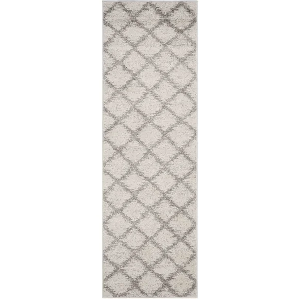 Safavieh 9& x 12& Adirondack ADR122B Ivory - Silver Rug