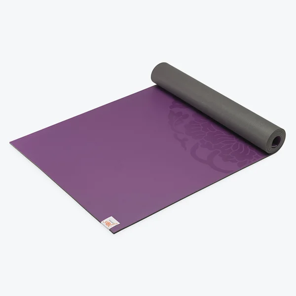 Gaiam Studio Select Dry Grip Yoga Mat 5mm 68 inch Purple