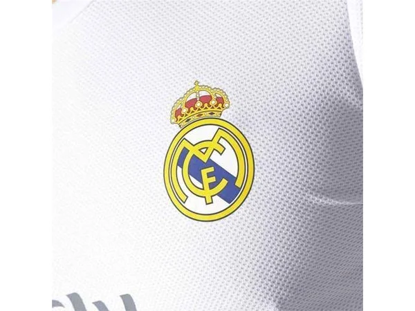 Adidas Men Real Madrid Home Soccer Jersey Black XL