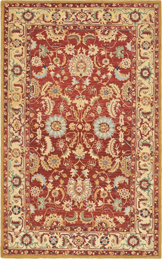 Safavieh Chelsea Hk80A 4&0x22 x 4&0x22 Round Black Area Rug