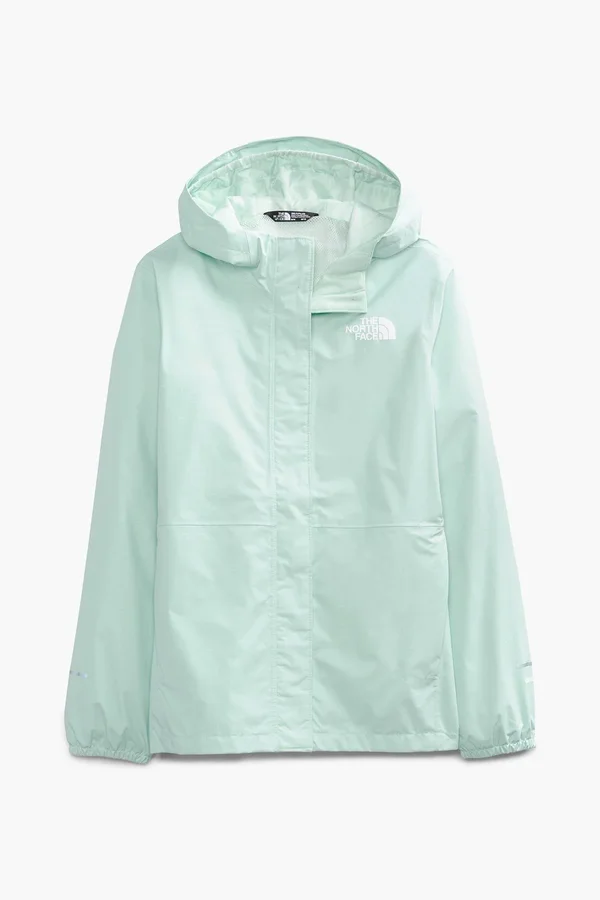 The North Face Girls& Resolve Reflective Jacket - Large - Misty Jade