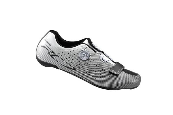 Shimano RC7 Men's Road Cycling Shoes SH-RC700 CLOSEOUT - White Size 42