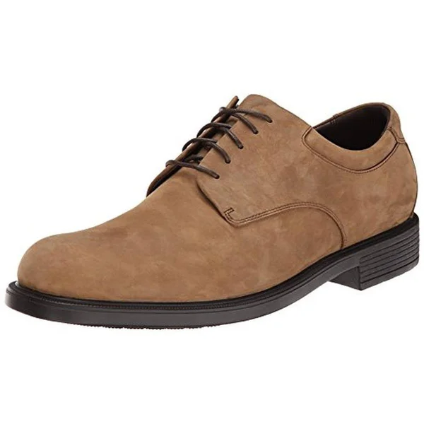 Men's Rockport Margin Espresso Nubuck - in Size 10.5