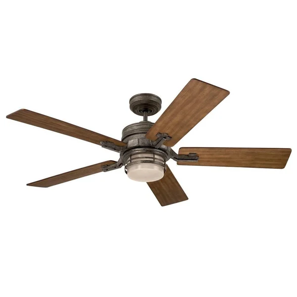 Kathy Ireland Home by Luminance Brands Amhurst LED Ceiling Fan (CF880LVS 87VJ)