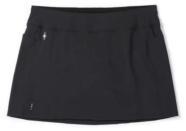 Smartwool Merino Sport Lined Skirt - Women's Black, XL
