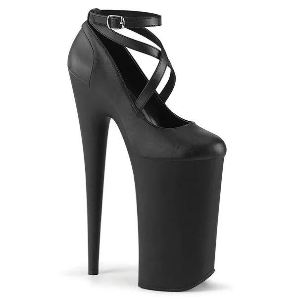 Pleaser - BEYOND-087 8 - White/White