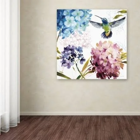 Trademark Global Lisa Audit 'Spring Nectar Square III' Canvas Art