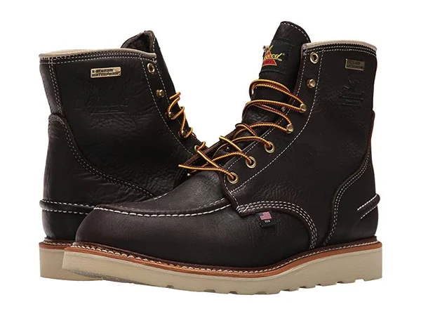 Thorogood Men's 6x22 Waterproof Moc Toe
