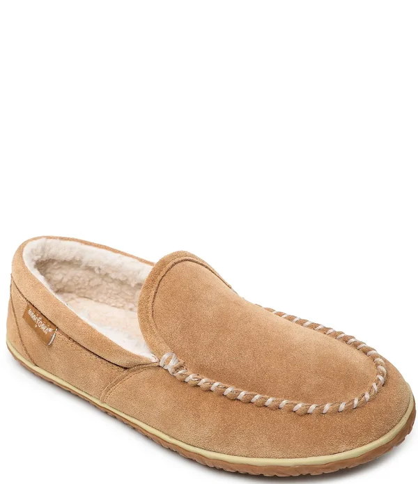 Minnetonka Men's Tilden - Cinnamon - 10