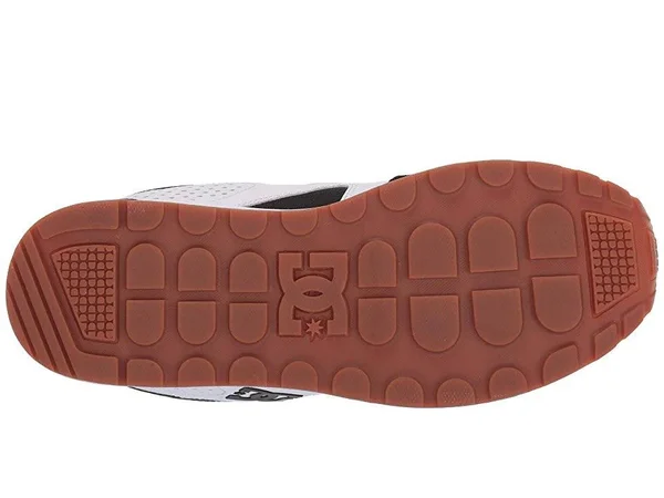 DC Shoes Kalis Lite Skate Shoes - Black/Grey/White 13